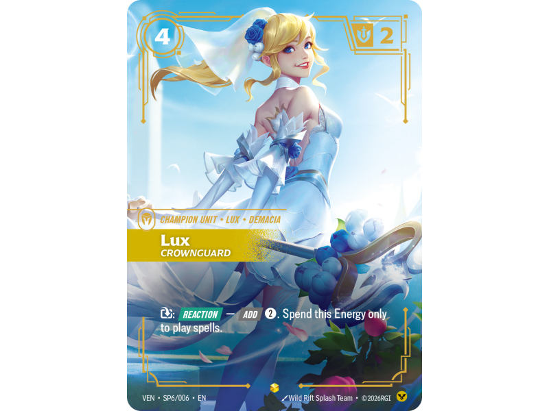 Lux, Crownguard