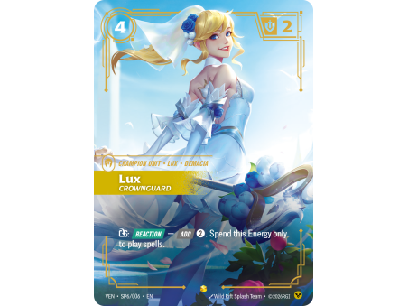 Lux, Crownguard