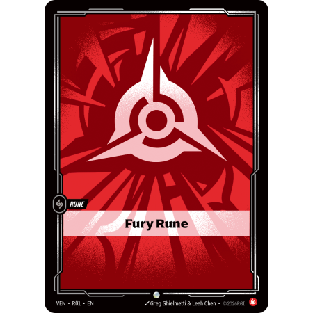 Fury Rune