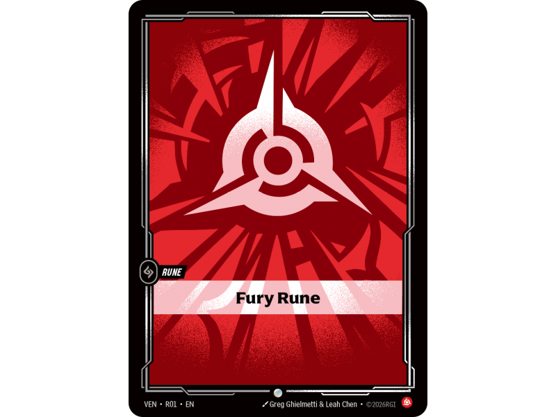 Fury Rune