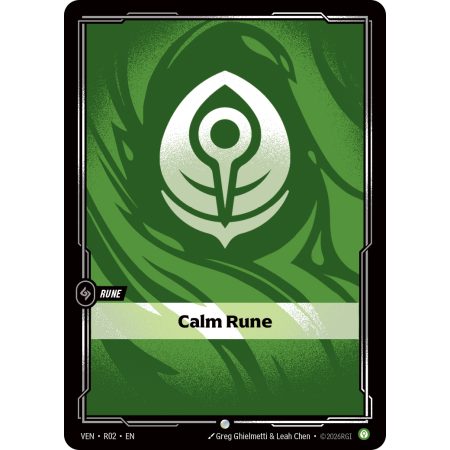 Calm Rune