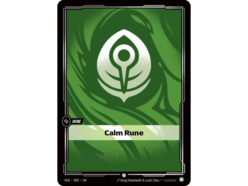 Calm Rune