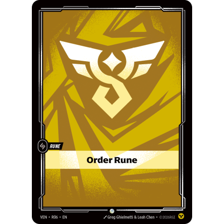 Order Rune