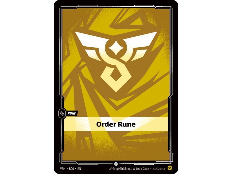 Order Rune