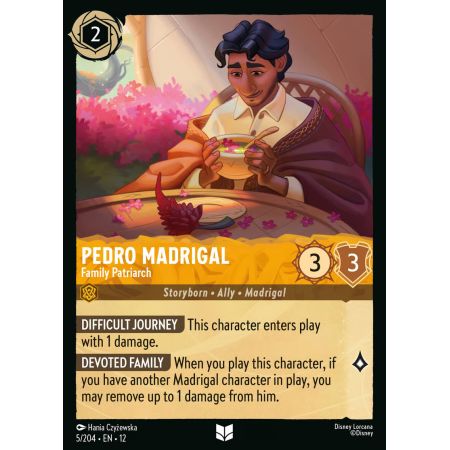 Pedro Madrigal