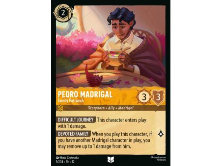 Pedro Madrigal