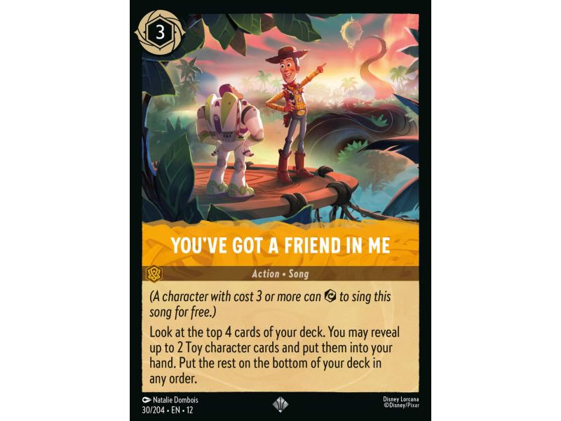 You've Got a Friend in Me