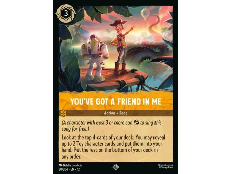 You've Got a Friend in Me
