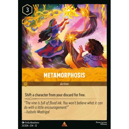 Metamorphosis