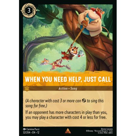 When You Need Help, Just Call