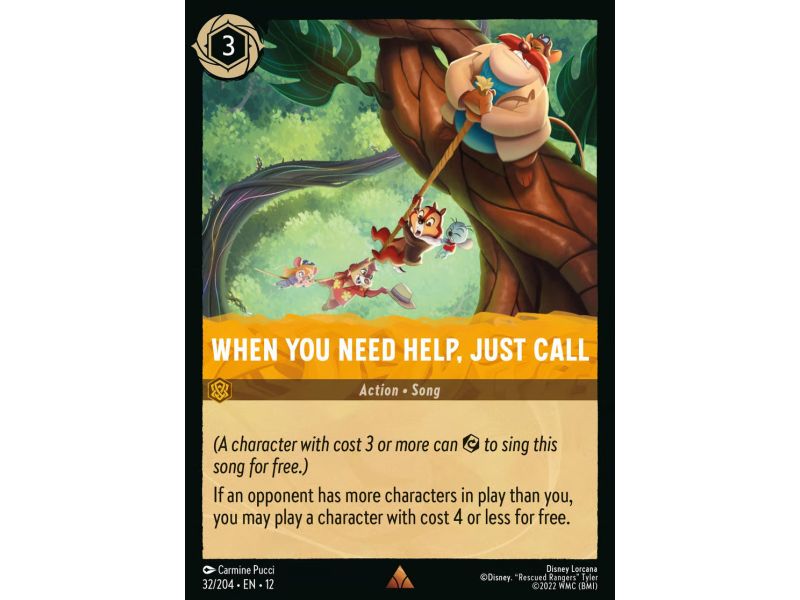 When You Need Help, Just Call