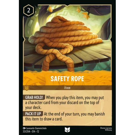 Safety Rope