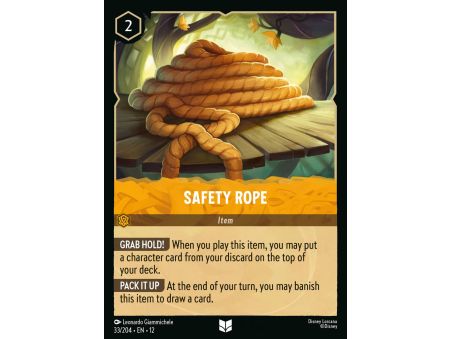Safety Rope