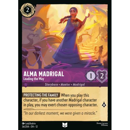 Alma Madrigal