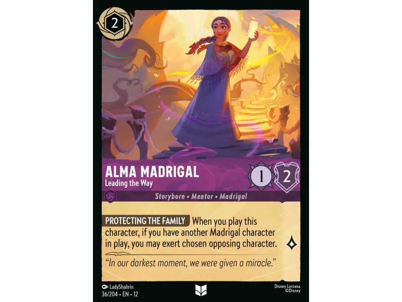 Alma Madrigal