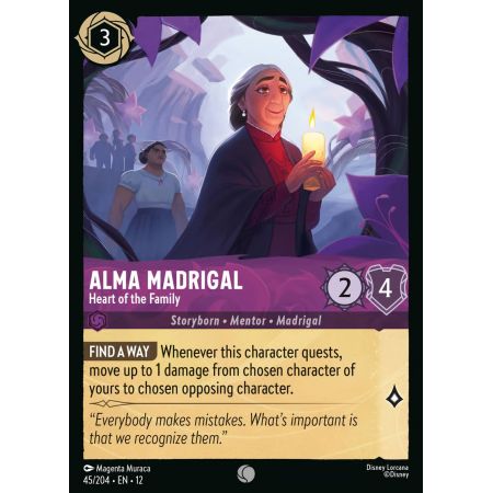 Alma Madrigal