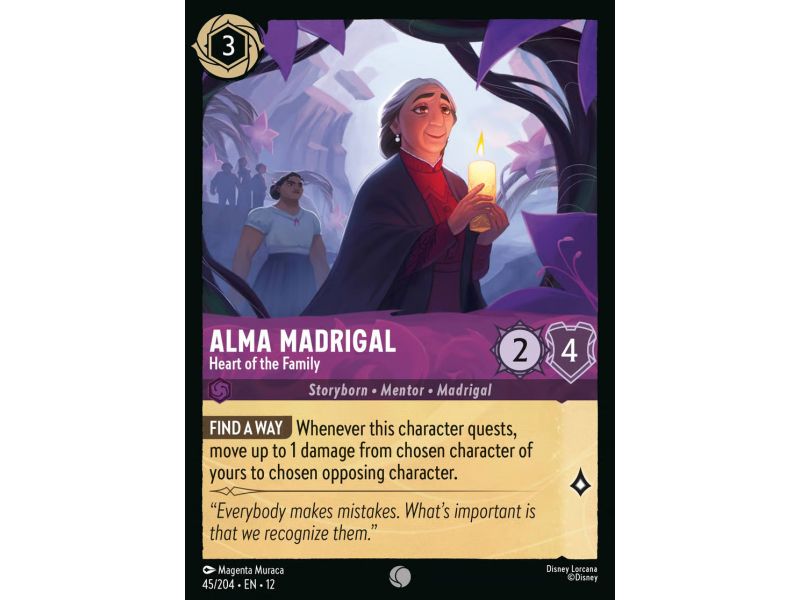 Alma Madrigal