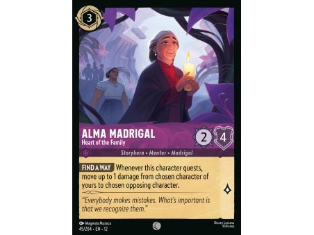 Alma Madrigal