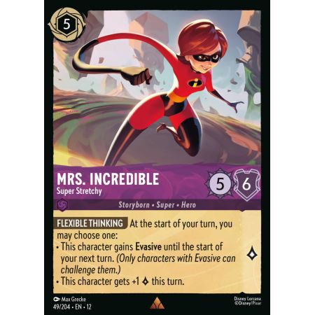 Mrs. Incredible
