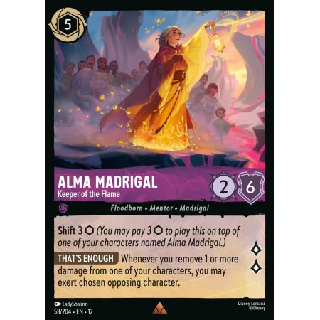 Alma Madrigal