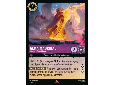 Alma Madrigal