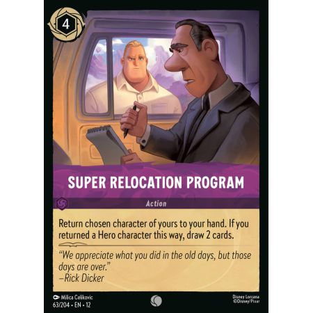 Super Relocation Program