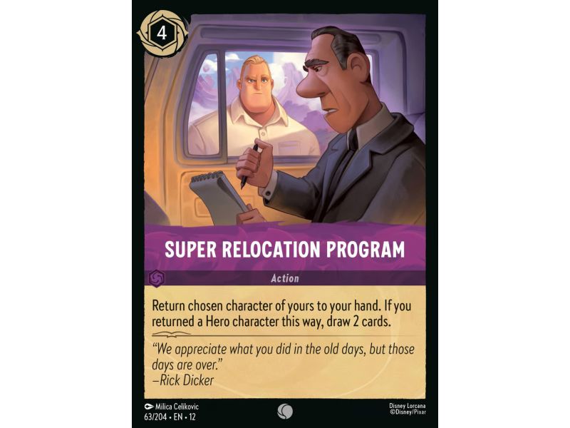 Super Relocation Program