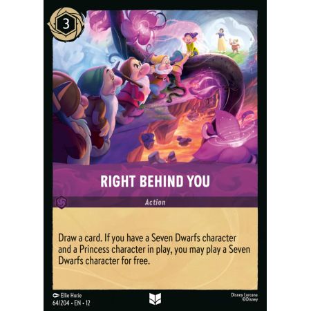 Right Behind You