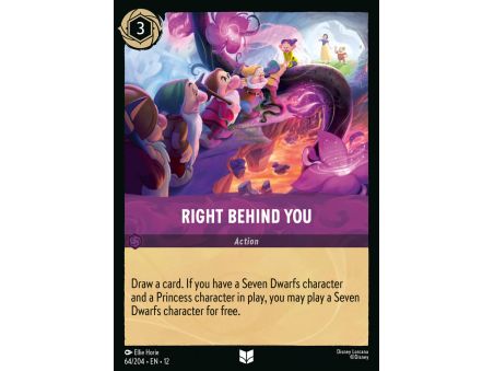 Right Behind You