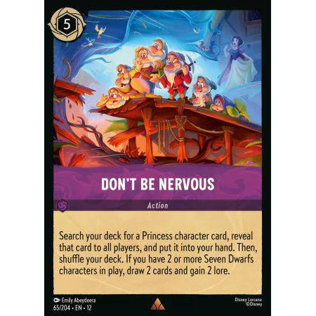 Don't Be Nervous