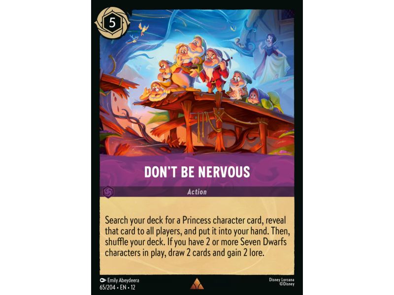 Don't Be Nervous