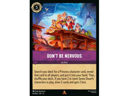 Don't Be Nervous
