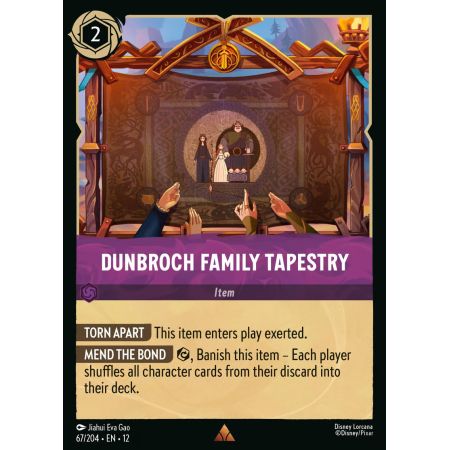 DunBroch Family Tapestry