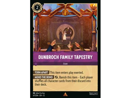 DunBroch Family Tapestry