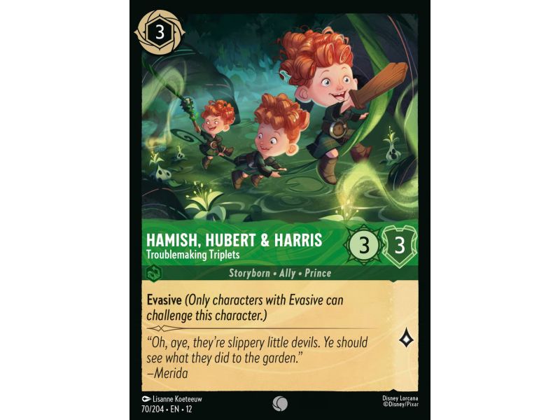 Hamish, Hubert & Harris