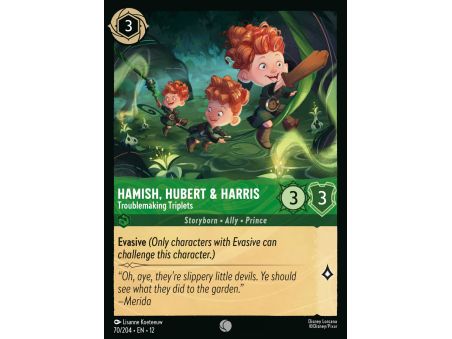 Hamish, Hubert & Harris