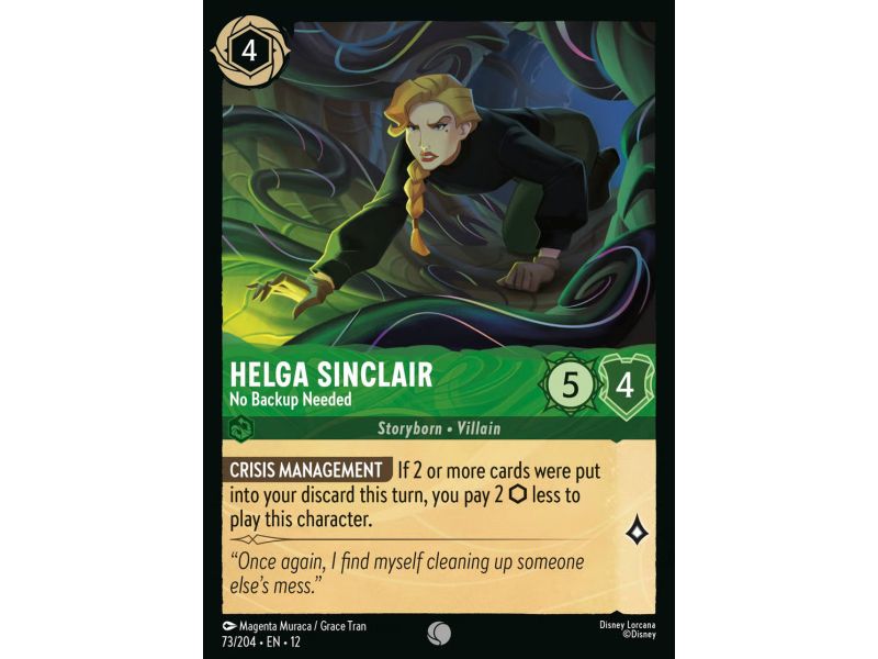 Helga Sinclair