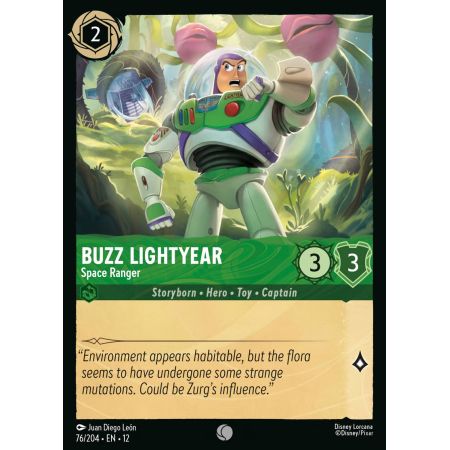 Buzz Lightyear