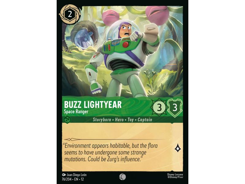 Buzz Lightyear