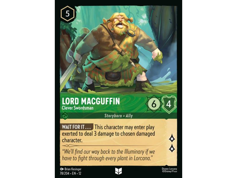 Lord MacGuffin