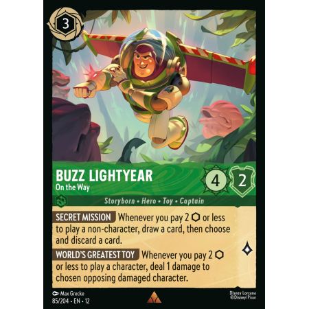 Buzz Lightyear