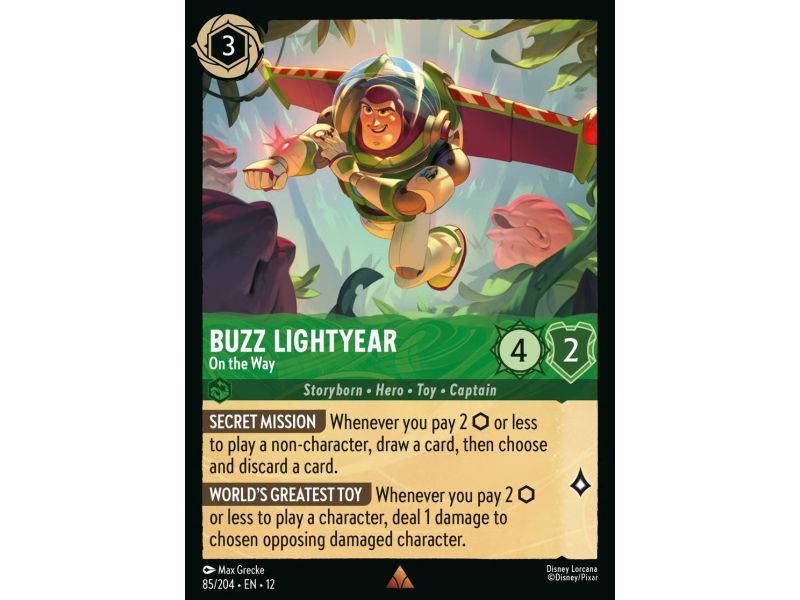 Buzz Lightyear