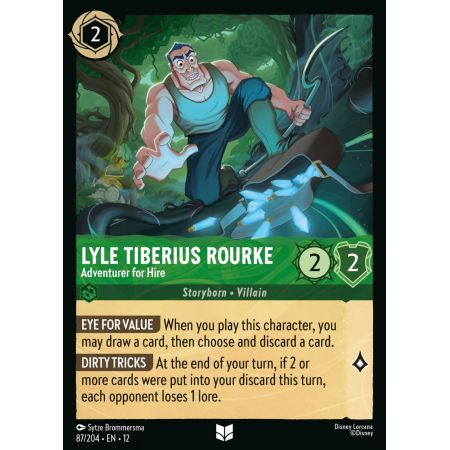 Lyle Tiberius Rourke