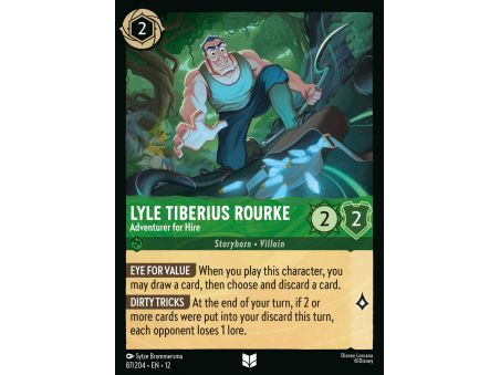 Lyle Tiberius Rourke