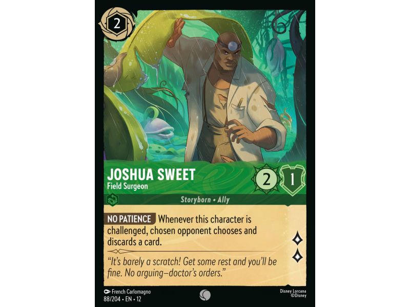 Joshua Sweet