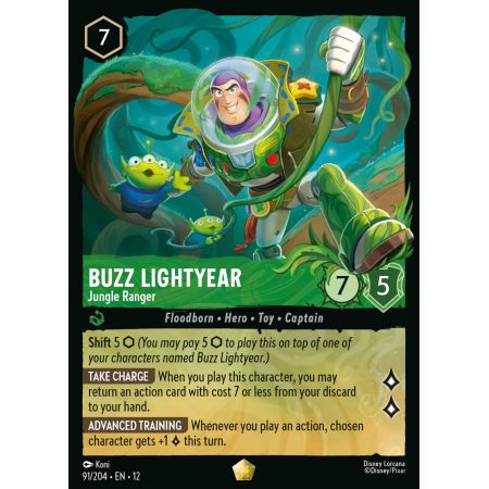 Buzz Lightyear