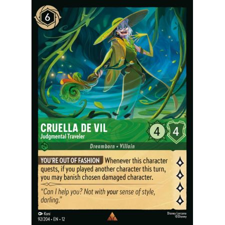 Cruella De Vil