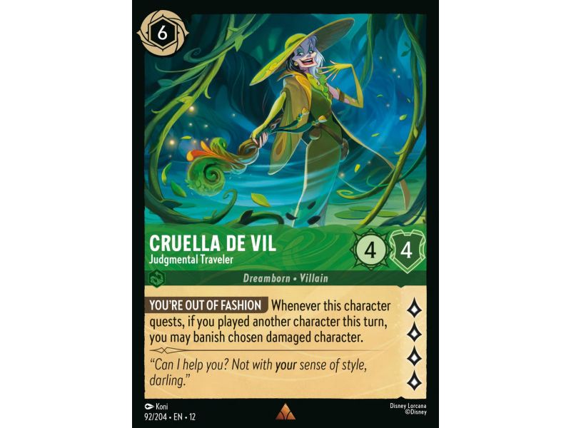 Cruella De Vil
