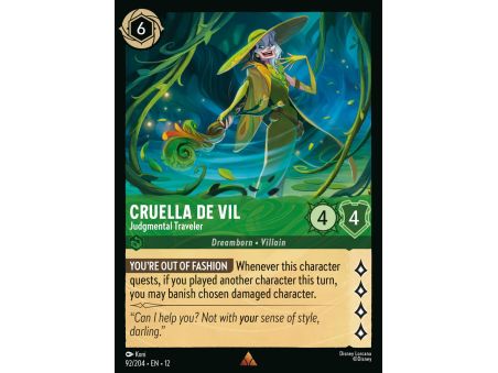 Cruella De Vil