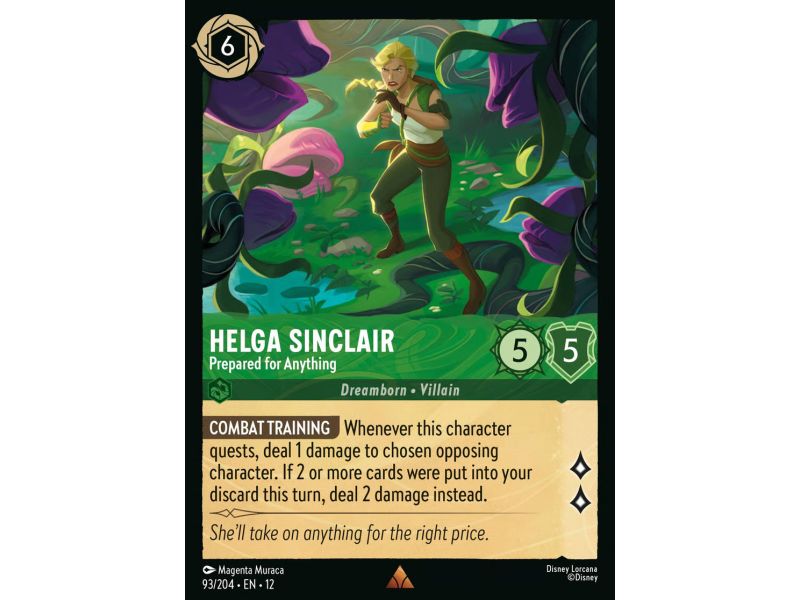 Helga Sinclair